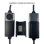 Electric Vehicle Car Charging Station 40A NACS TESLA 11kw Portable EV Charger