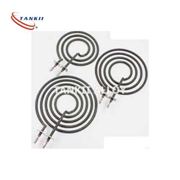 Power Rating Up To 100 KW / Element Furnace Heating Coil For Online Sales