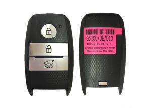 China Plastic KIA Remote Key Fob For 2016-2018 KIA Niro 3 Button 433 Mhz 47 Chip wholesale