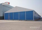 Large 30 x 50 White Roof Industrial Storage Warehouse Tent With Sandwich Panel