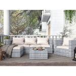 Mail Packing Y AJUNION Wicker Rattan Garden Sofa Set Outdoor Furniture Sectional