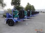 Trailer Diesel Water Pump Set With Cummins Diesel Engines For Agriculture
