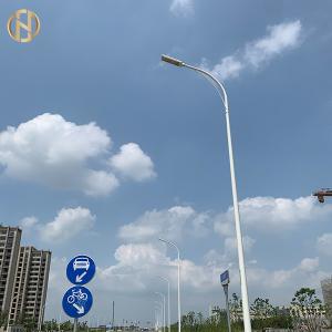 China Durable Hot-Dip Galvanized Steel Street Light Pole for High-Performance Lighting wholesale