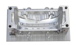 China Customized High Precision Plastic Injection Molding For Automobile Car Bumper Mould wholesale