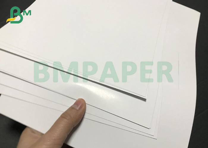 White Coated 100# C2S high Gloss Text Paper rolls 17inches 28inches