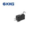 CQC Micro Limit Switch With Roller 2 Pin , PBT Momentary Lever Switch