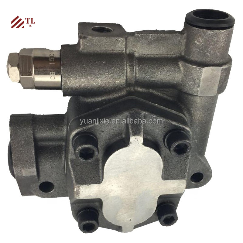 Excavator Gear Pump C410-5PC300 PC300HD 704-23-30600 704-23-30601 for Excavators
