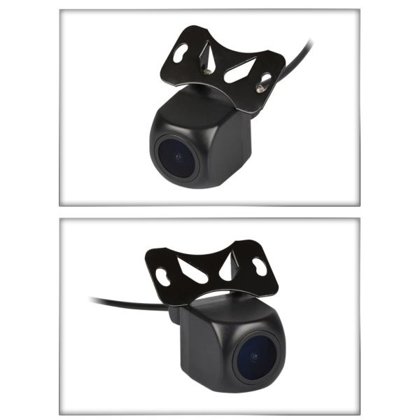 Dustproof Car Rear View Camera System 180 - 190 Degree Wide Angle Viewing