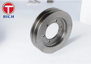 China QT450-10 Cast Iron Weight Plate Froging Engine Machining Mill Block 100×45×195 Pulley on sale