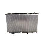 2008-2012 HONDA Accord CROSSTOUR Car Fitment Aluminum Radiator and Plastic Water
