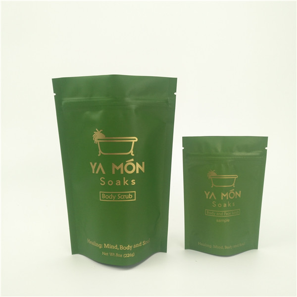 Silver Foil Pouch Packaging- Durable and Tear-resistant for Food Protection