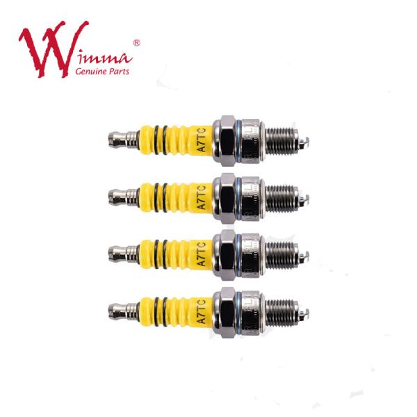 Spark Plug A7TC For 50cc 70cc 90cc 110cc ATV 150 Best Performance 1set / 4pcs