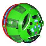 Fiberglass + Metal Amusement Car Ride 360 Degree Happy Car Space Capsule