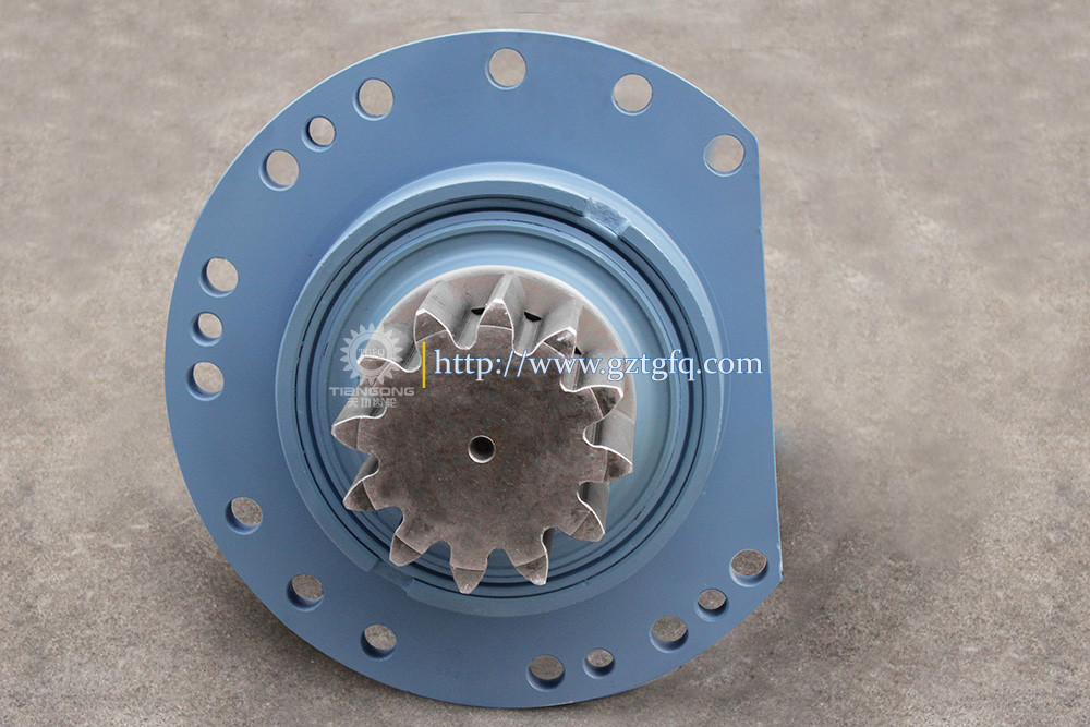 9300512 Excavator Reducer Gearbox ZAX470-5G ZAXIS470-5G