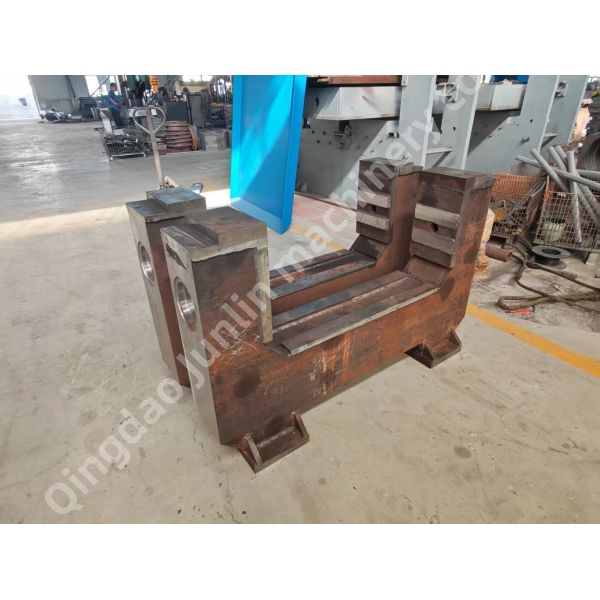 Reliable Rubber Mixing Mill Machine Frame / Rubber Machine Parts