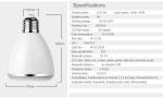 bluetooth smart led bulb