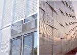 High Open Area Perforated Steel Mesh Sheets Pvc Coating Decoration Hole Size 0