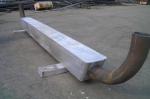 MIL-A-24779 Alloy Aluminum Cathodic Protection Anodes For Seawalls / Pilings for