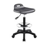 Esd Antistatic Office Soft Chairs Industrial Pu Foam Adjustable Work Chair