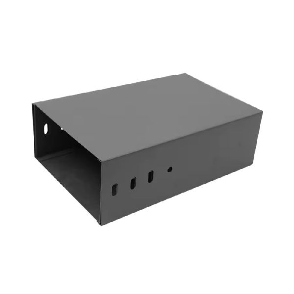 Fireproof Cable Tray Wall mounted Installation with A1 Fireproof Rating and Silver Finish