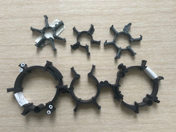 HDPE Spiders，Rings For Pre Insulated Pipes，HDPE Spacer