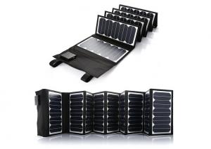 China Digital Camera Solar Charger Bag Monocrystalline Silicon Panel Easy Folded wholesale