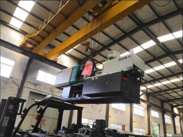 15KW Auto Injection Molding Machine 430 Toggle Stroke Automatic Mold Height
