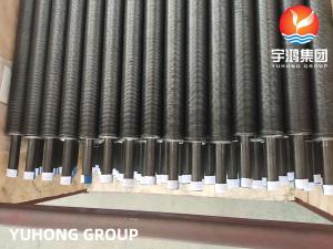 China Carbon Steel Finned tube A179 Extruded Fin Tube L-Type Serrated Type Embeded Type Aluminium 1060/1050 Heat Exchanger wholesale