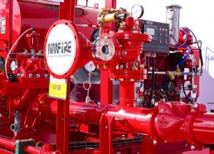 China UL Listed  Fire Diesel Engine 86 KW Water Cold Cooling For Firefighting Use wholesale