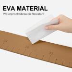 48'*4' EVA Soft Fish Ruler for Fishing in Sea Ocean WOOWAVE Essential Fishing