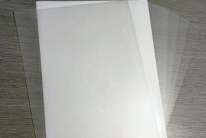 China 0.10mm Waterproof Petg Plastic Sheet For Plastic Cards Making wholesale