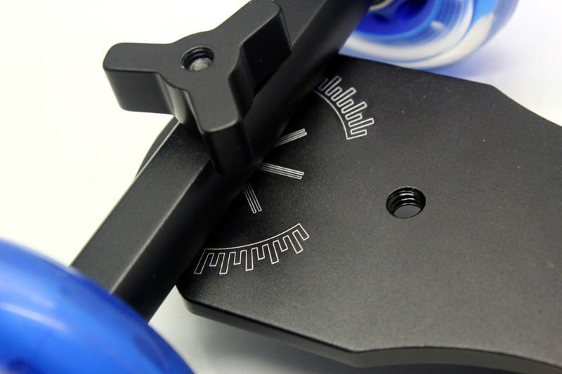Table Top Compact Dolly Kit Skater Wheel Truck for DSLR Camera Video Monitor