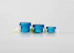 Facial jar 30G 50G Acrylic Cream Square Jar With Black Cap Wholesale cosmetic