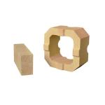 Thin Curved Fireclay Bricks For High Temperature Industrial Furnaces With 0% CrO