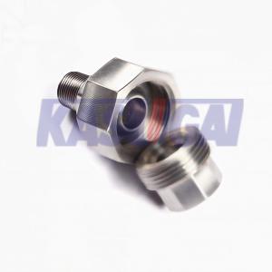 China ASTM A351 Stainless Steel Cast Fittings Union Flat Seat M F Threaded wholesale
