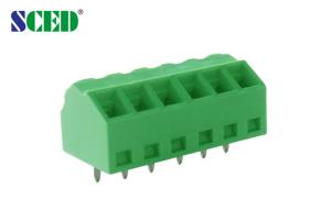 China Pitch 3.81mm PCB Terminal Block 2 Pin - 28 Pin For Rail Transportation wholesale
