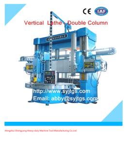 China Double column vertical lathe C5232/CX5232/CK5232 in stock for sale made in China wholesale