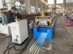 0.4-0.7mm Corrugated Metal Siding Roll Forming Machine