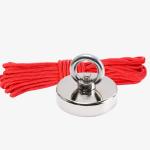 Super Strong Pot Fishing Magnet 1000LBS Fishing Neodymium Magnet Set for Pulling