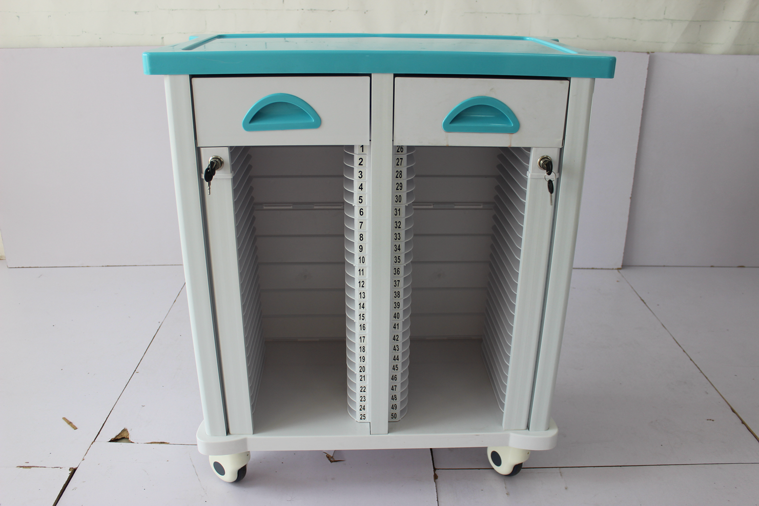 680MM 85CM Hospital Emergency Trolley Equipment Medical Device