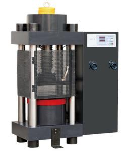China Auto Hydraulic 0.75 KW Concrete Cube Crushing Machine Calibration BT-D- 2000 A wholesale