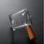 75ml Espresso Shot Glass Coffee Tea Accessories 8oz Barista Hustle Pitcher
