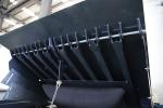 Steel Plate Frame Airbag Dock Leveler Lifting System Automatic Door