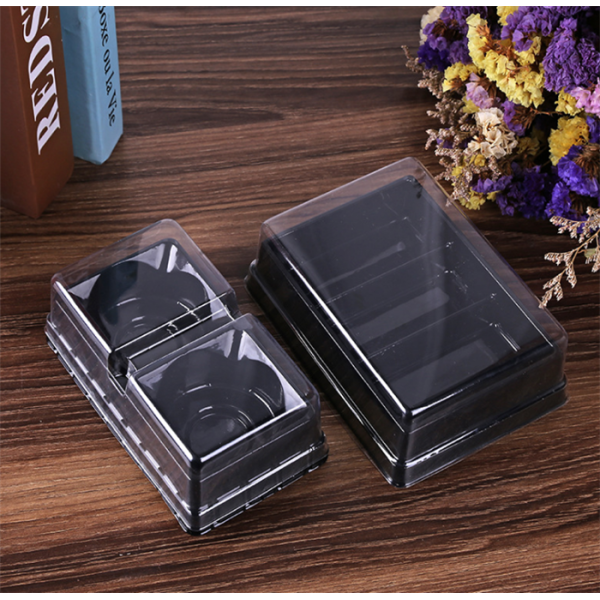 Oil Proof Food Blister Packaging Customized Logo Environmental Friendly