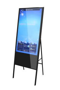 China 43 Inch Portable LCD Digital Signage Educational Equipment Pc Touch Screen wholesale