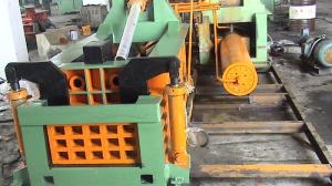 China Customizable Horizontal Baler Machine with 380V/50Hz Voltage and 30kw Motor Power wholesale