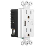 Home Automation Wifi Controlled Power Outlet 15A 125V