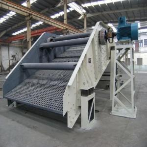 China 5x12 High Frequency Vibrating Screen Machine Single Deck Large Capacity wholesale