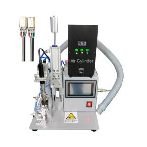 China Spot Welding Semi Automatic Soldering Machine 160W For PCB/USB Cable Making wholesale