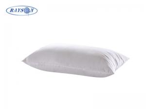 China Customize 70*40cm White 900g Polyester Fiber Pillow wholesale